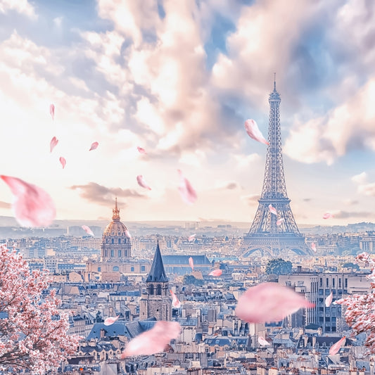 Parisian Springtime Wall mural