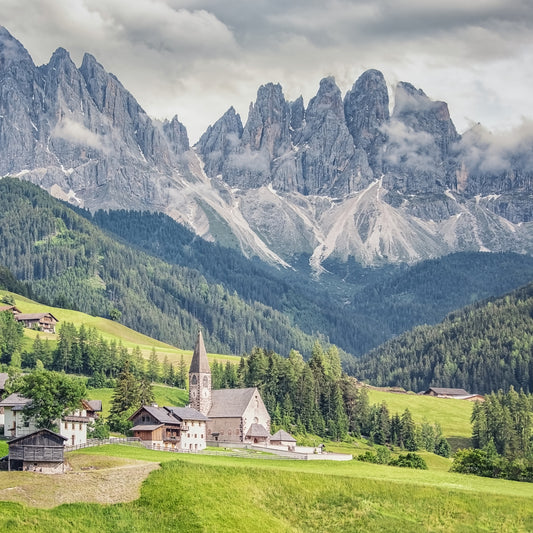 Dolomites Dreamscape Wall Mural