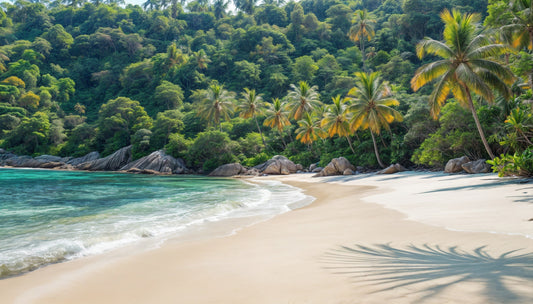Hidden Tropical Oasis Wall Mural