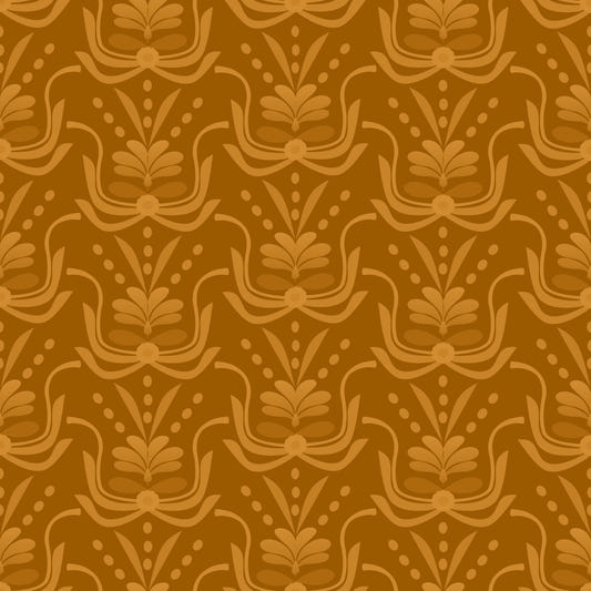 Amber Hues Wallpaper