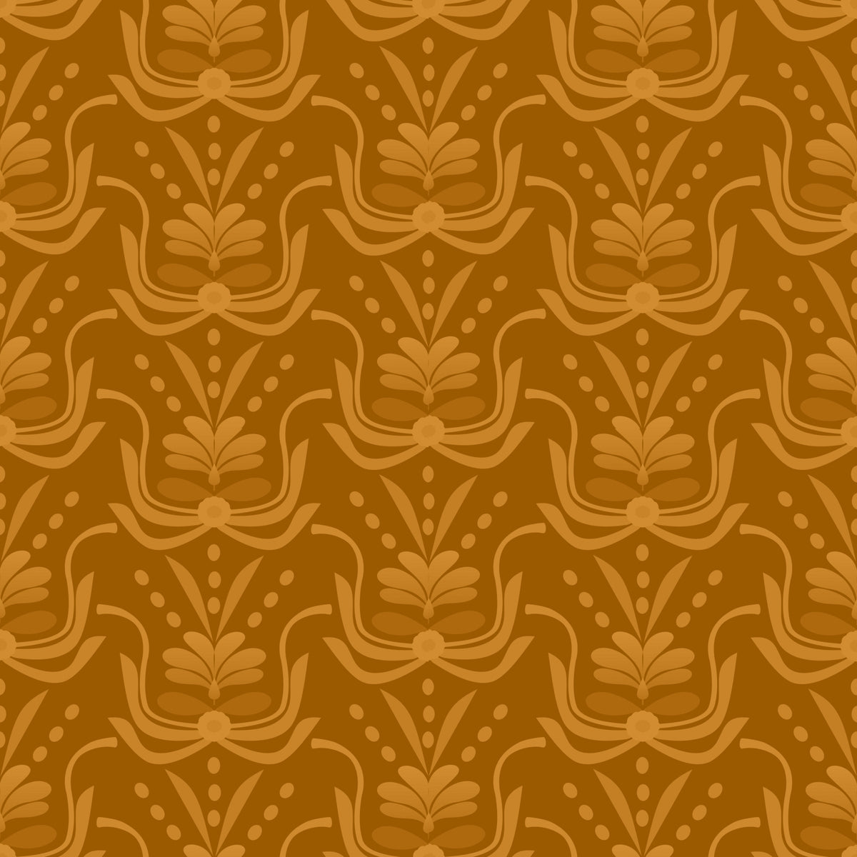 Amber Hues Wallpaper in your room — zoomed