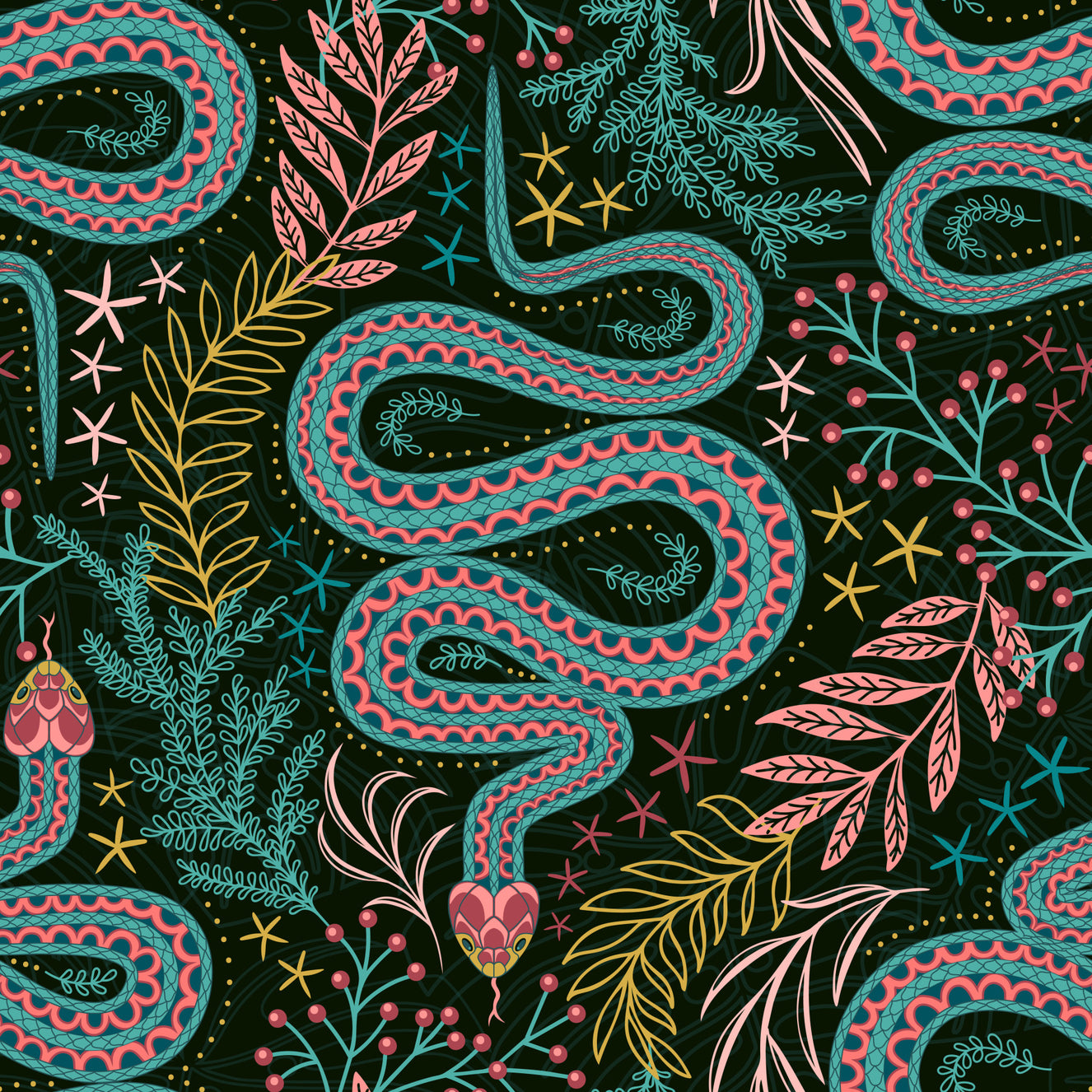 Thamnophis Sirtalis Infernalis Wallpaper
