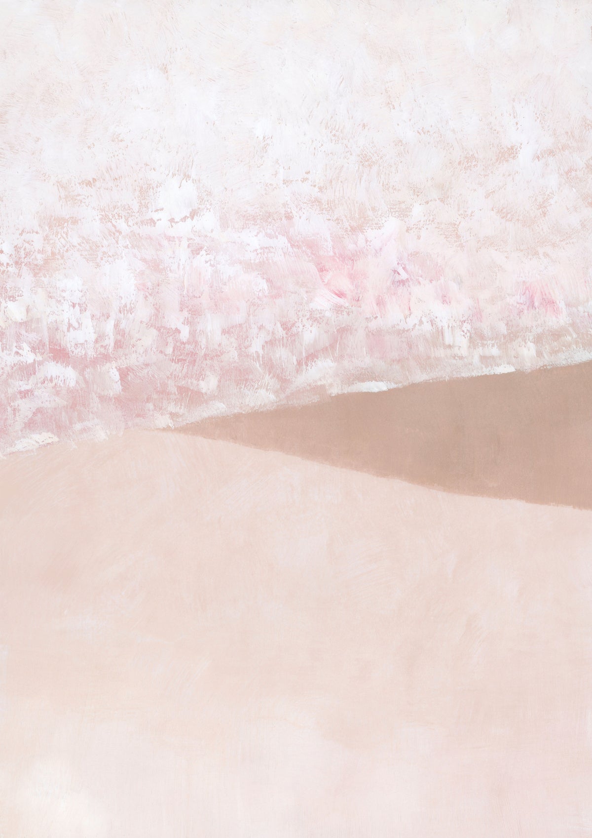 Blush Beach Wallpaper in your room