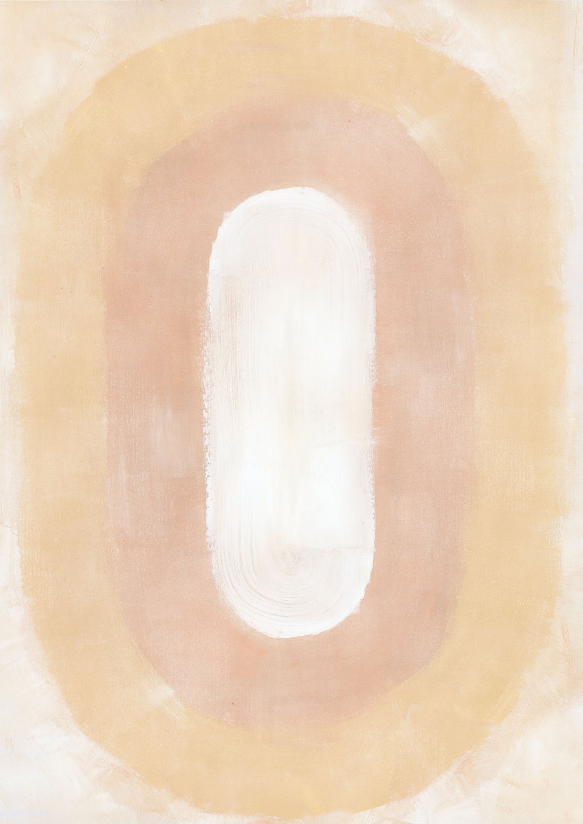 Desert Haze Abstract Wallpaper in your room — zoomed