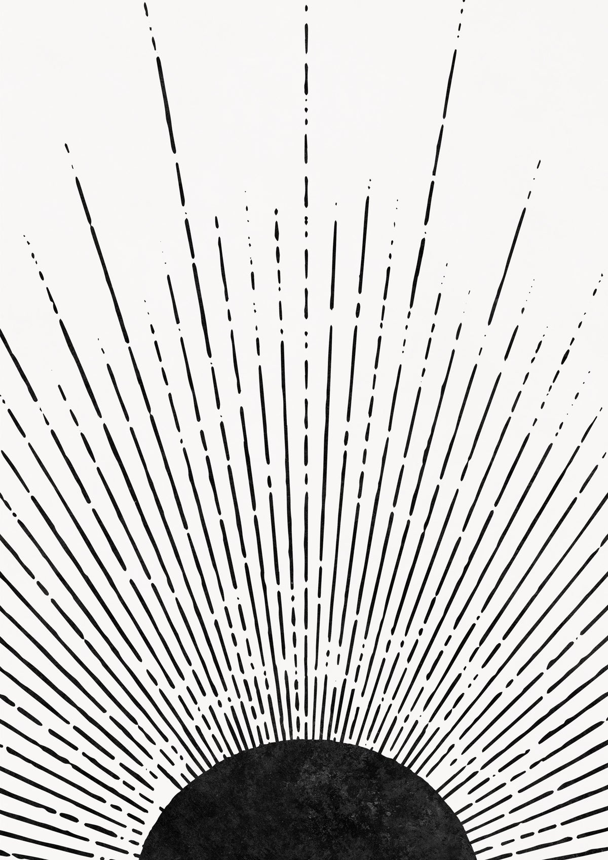 Burst Wallpaper Mural in your room