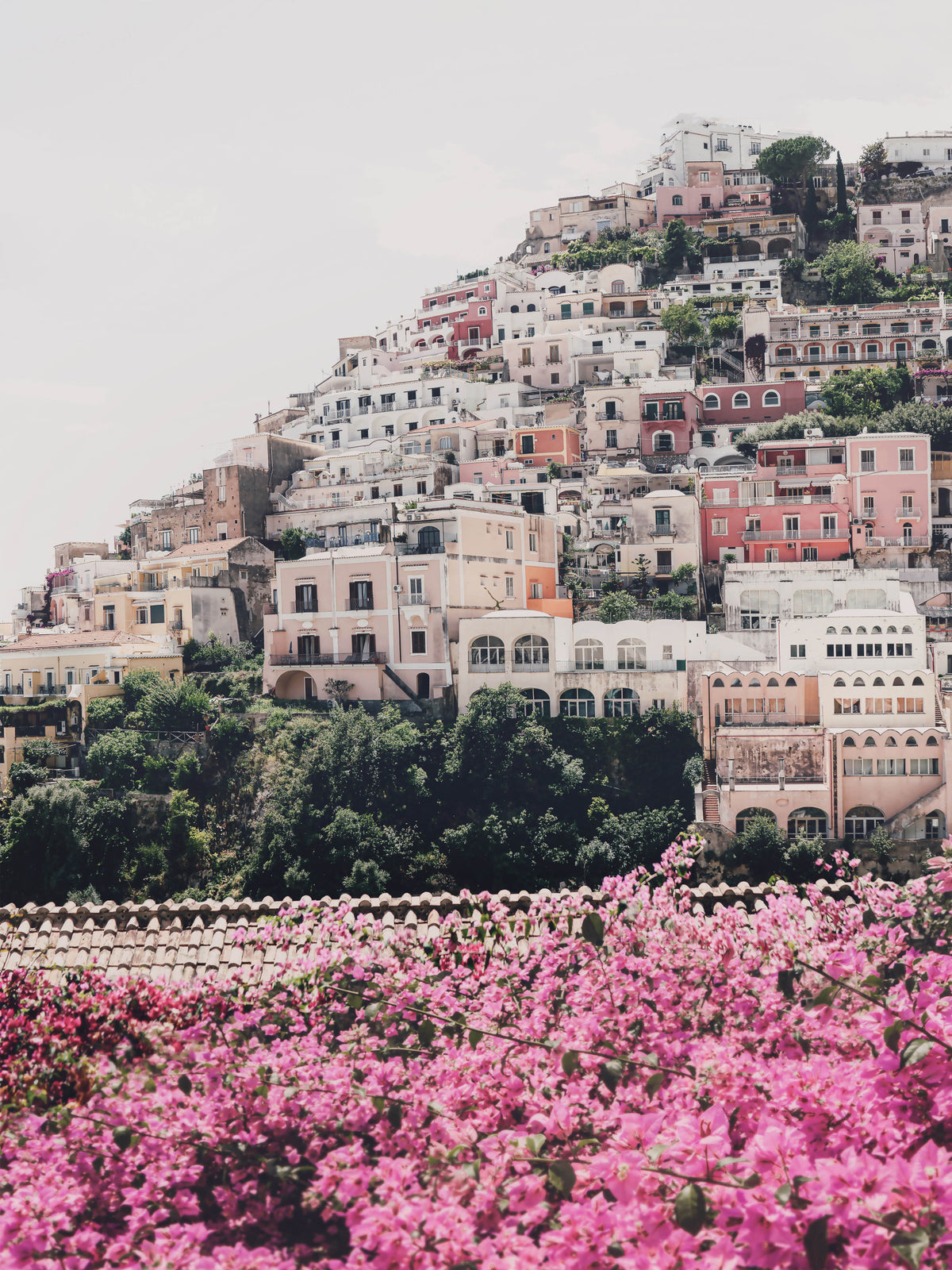 Positano Wall Mural in your room