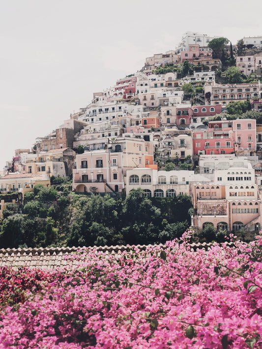 Positano Wall Mural