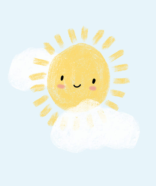 Sunshine Wall Mural