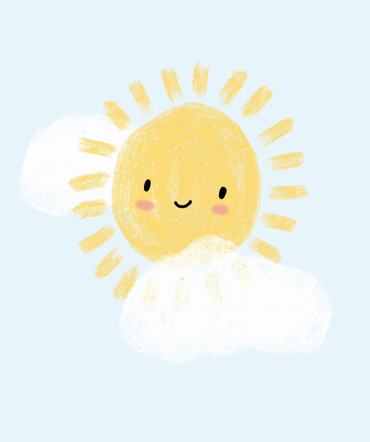 Sunshine Wall Mural in your room