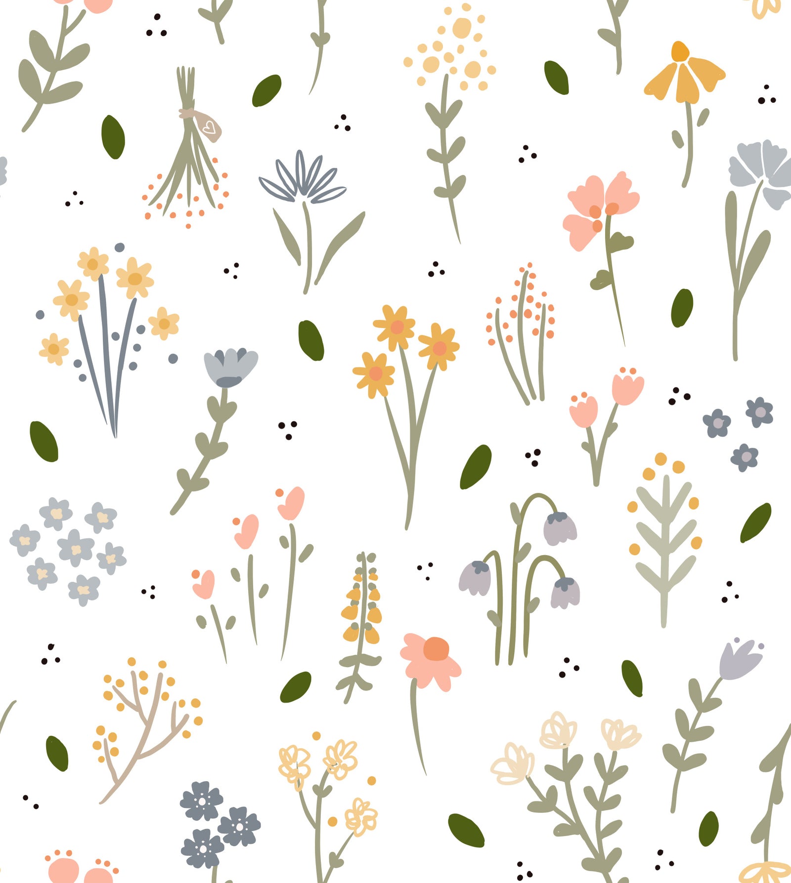 Wildflowers Wallpaper