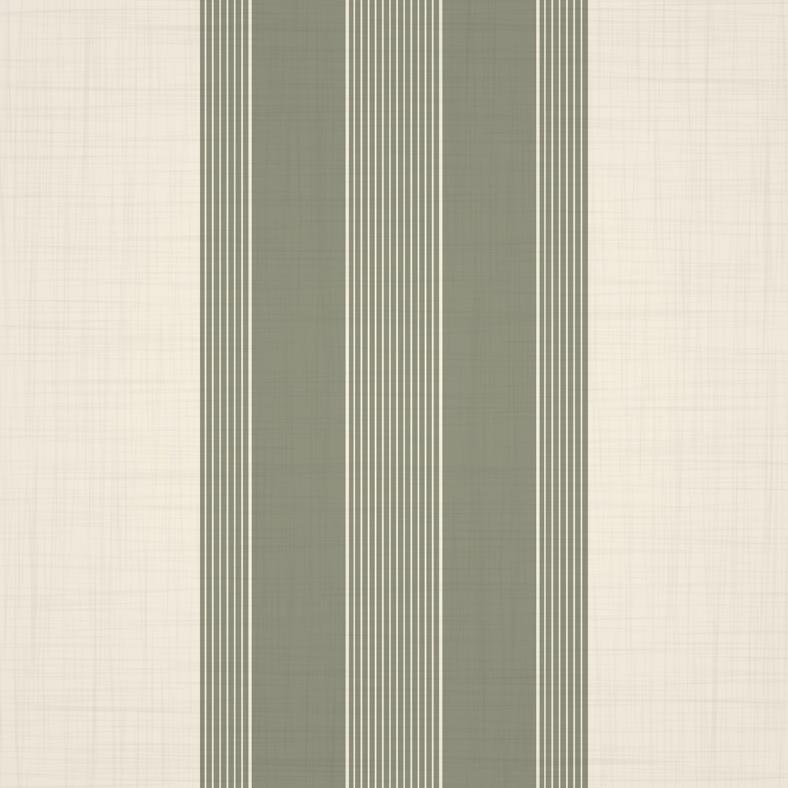 Classic Multiline Stripes Deep Olive Wallpaper⁠ in your room