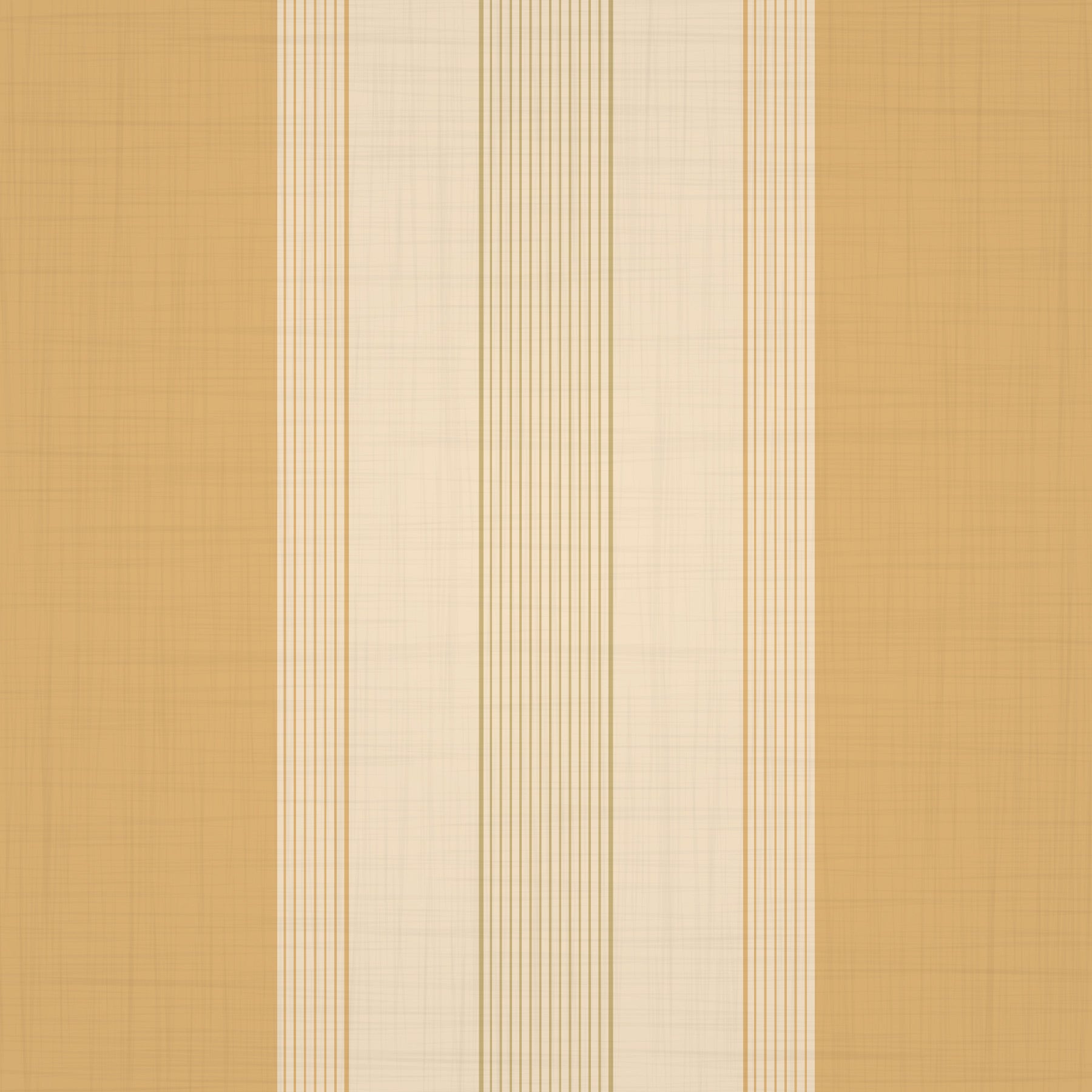 Classic Multiline Stripes Honey Gold Wallpaper⁠