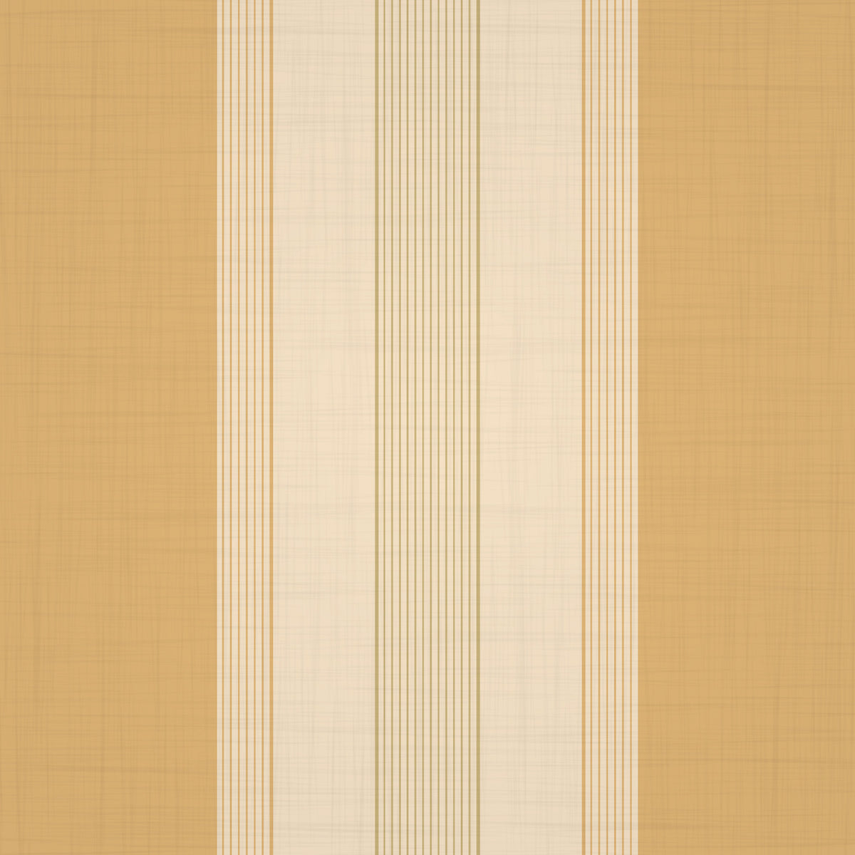Classic Multiline Stripes Honey Gold Wallpaper⁠ in your room — zoomed