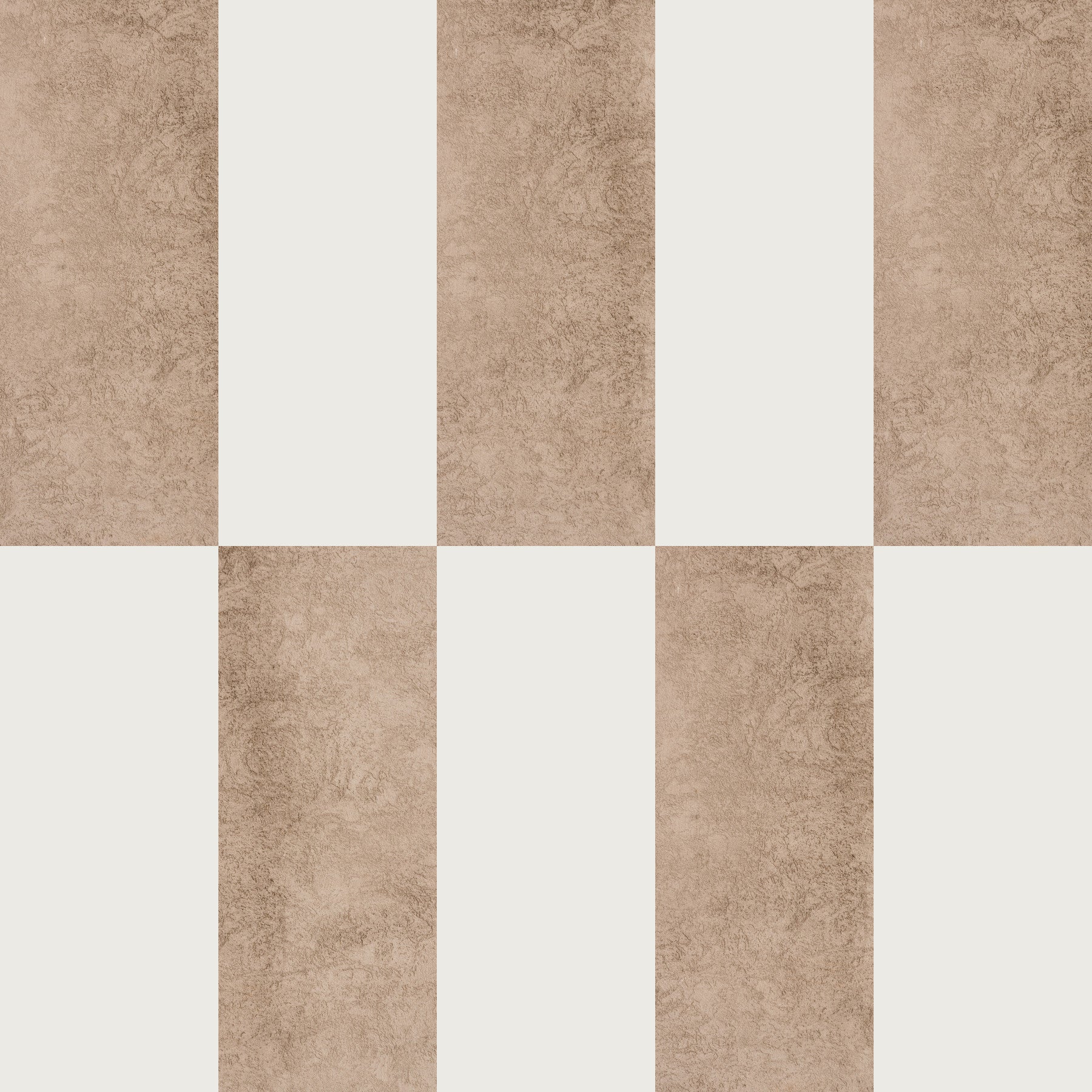 Textured Taupe & White Wallpaper⁠