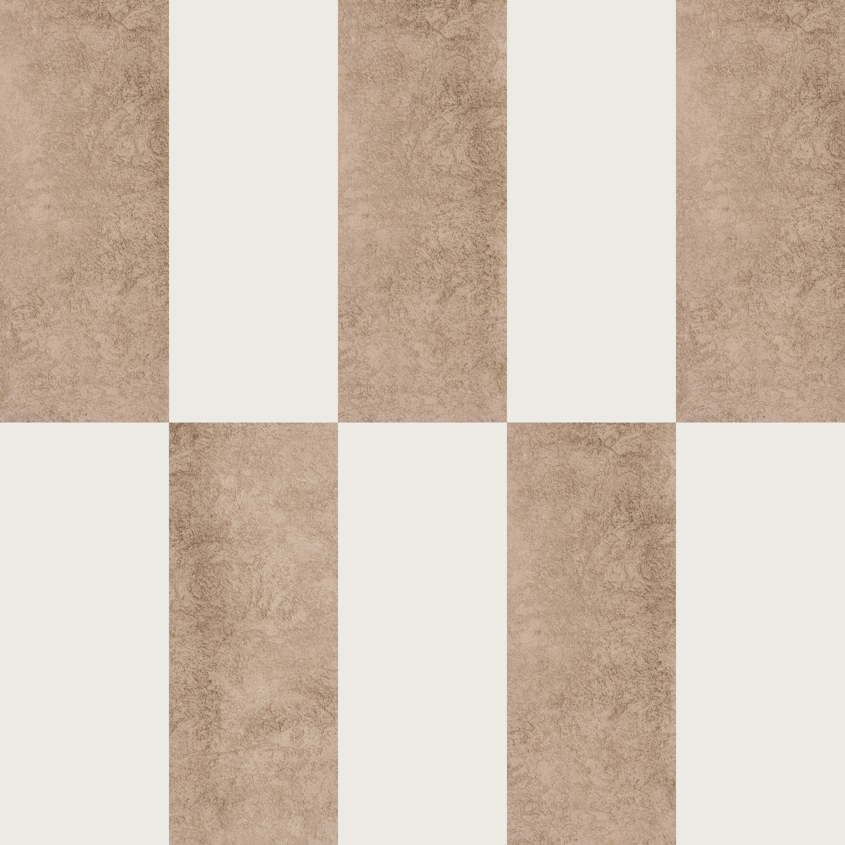 Textured Taupe & White Wallpaper⁠ in your room — zoomed