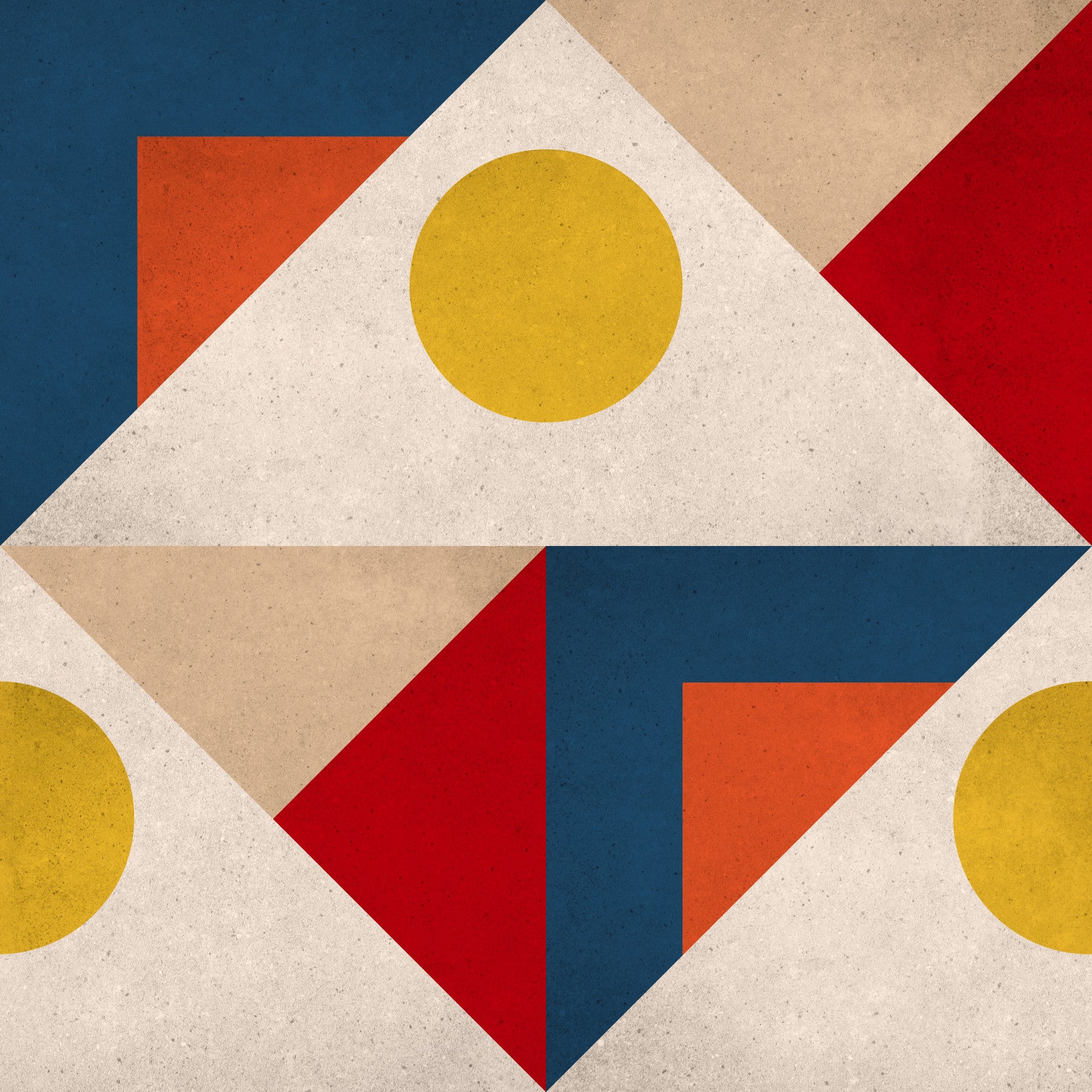 Geometric Harmony Wallpaper⁠