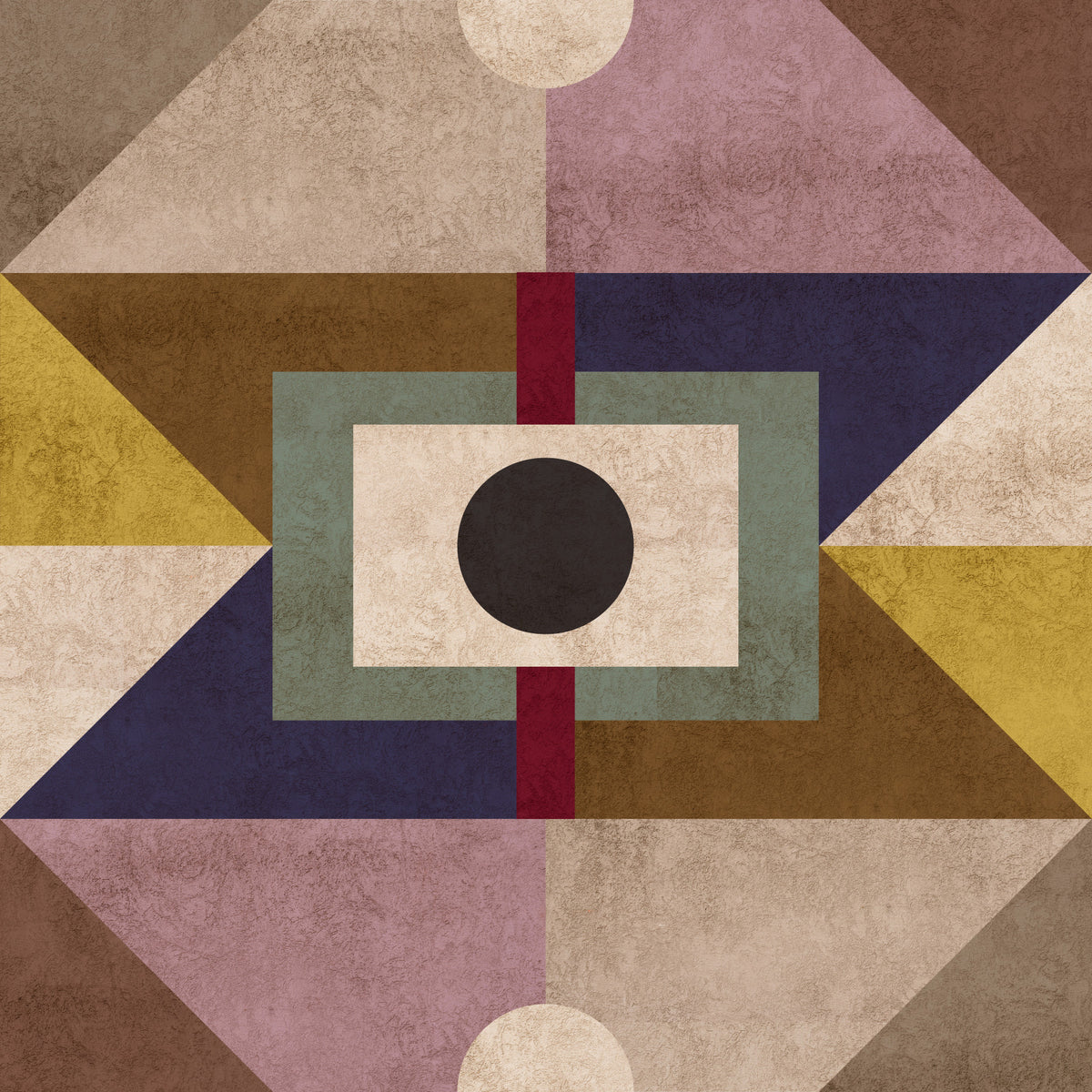 Earthy Abstract Wallpaper⁠ in your room