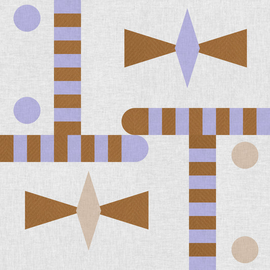 Modern Woven Textures Wallpaper⁠
