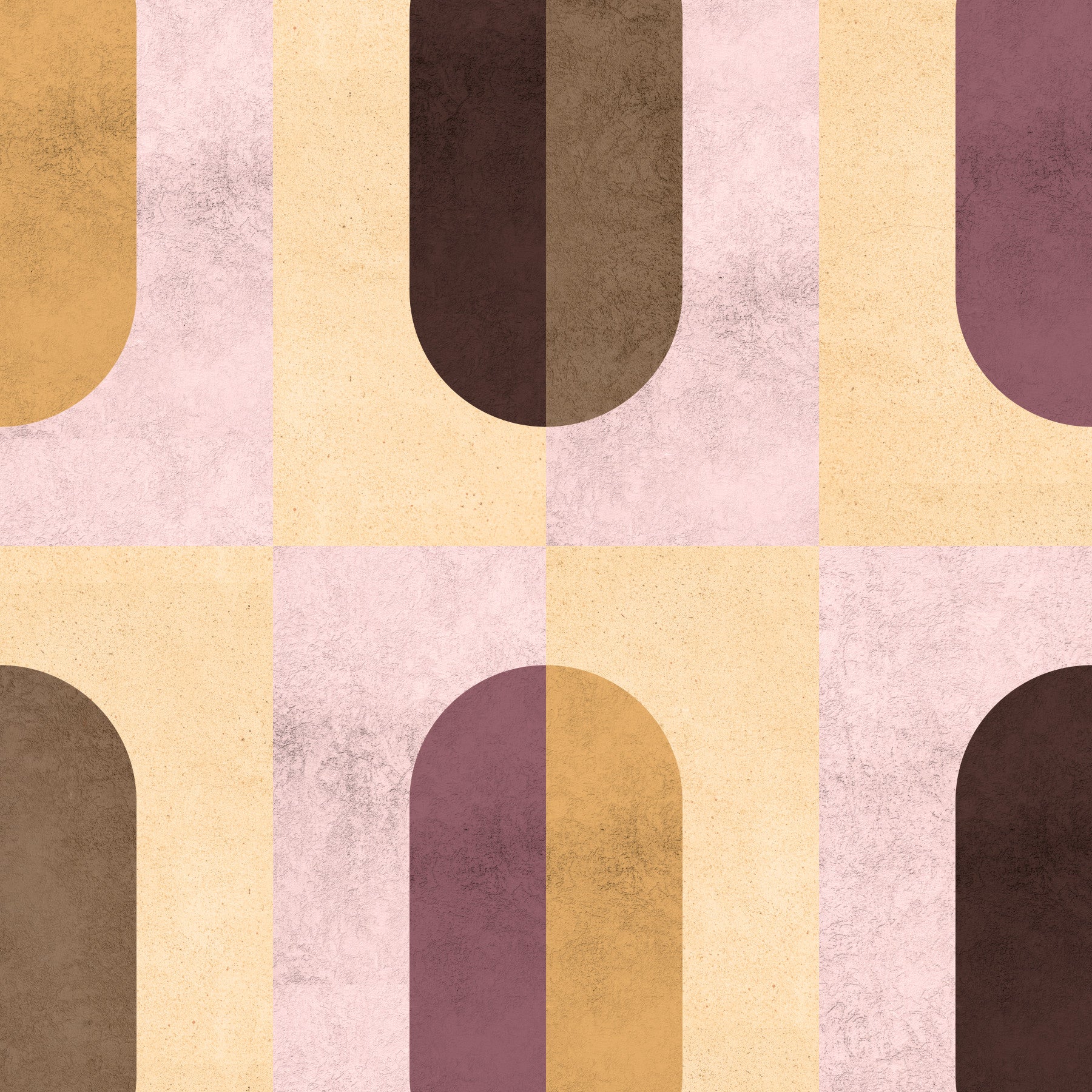 Earthy Geometric Wallpaper⁠