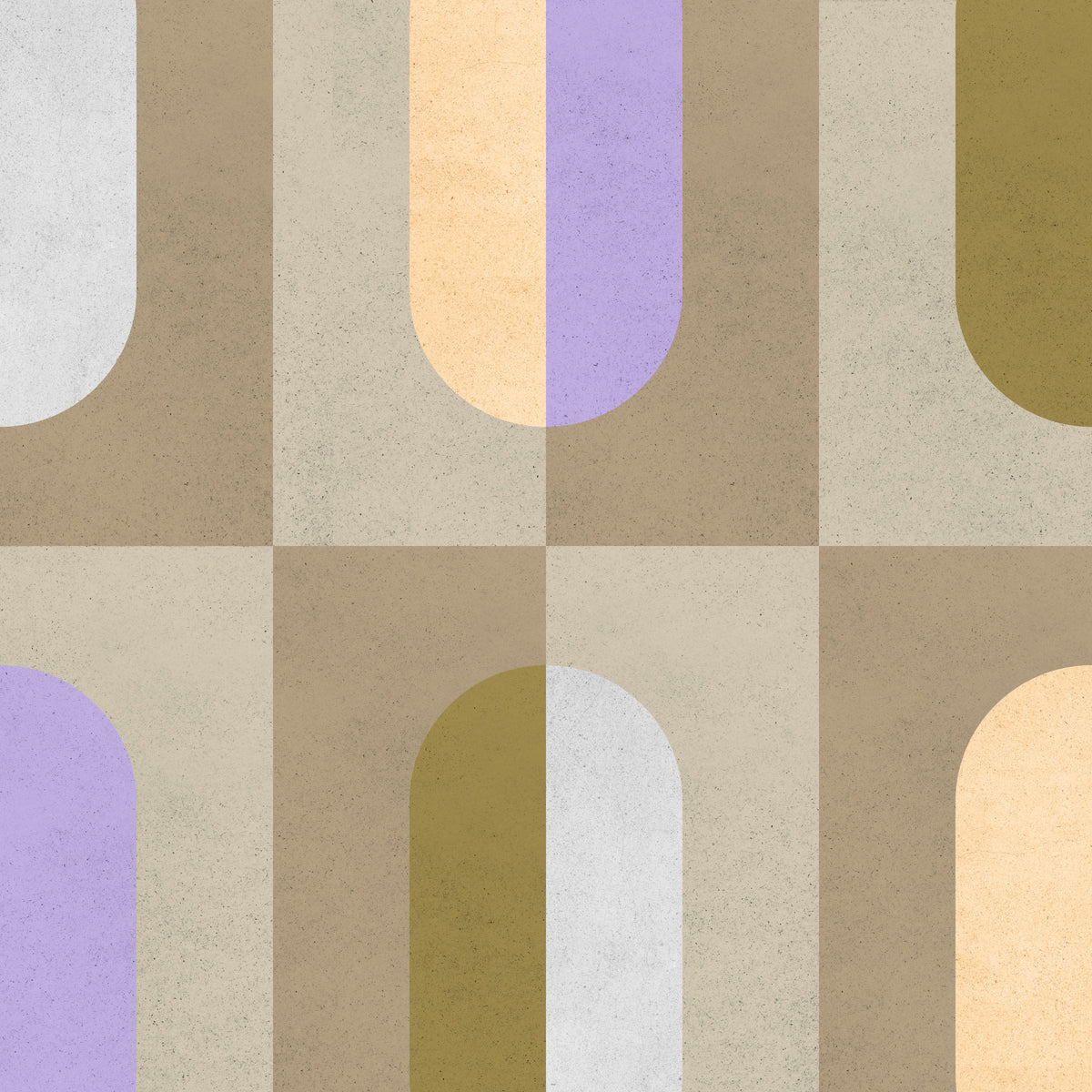 Earthy Hues Wallpaper⁠ in your room — zoomed
