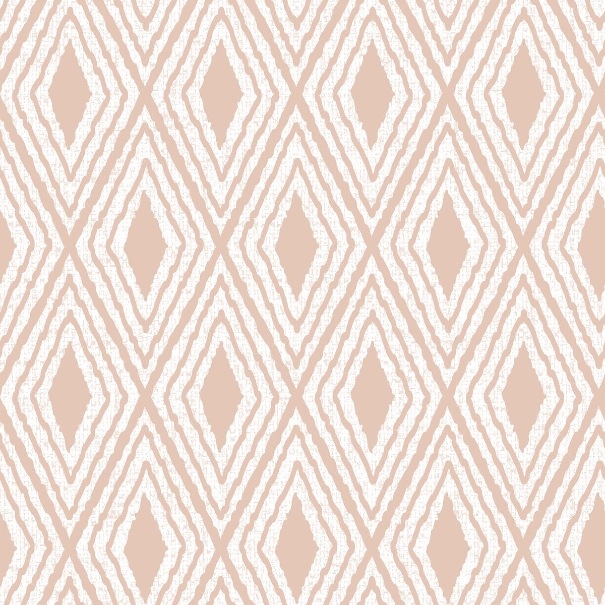Harlequin Diamond Boho Cream Tan Wallpaper⁠ in your room