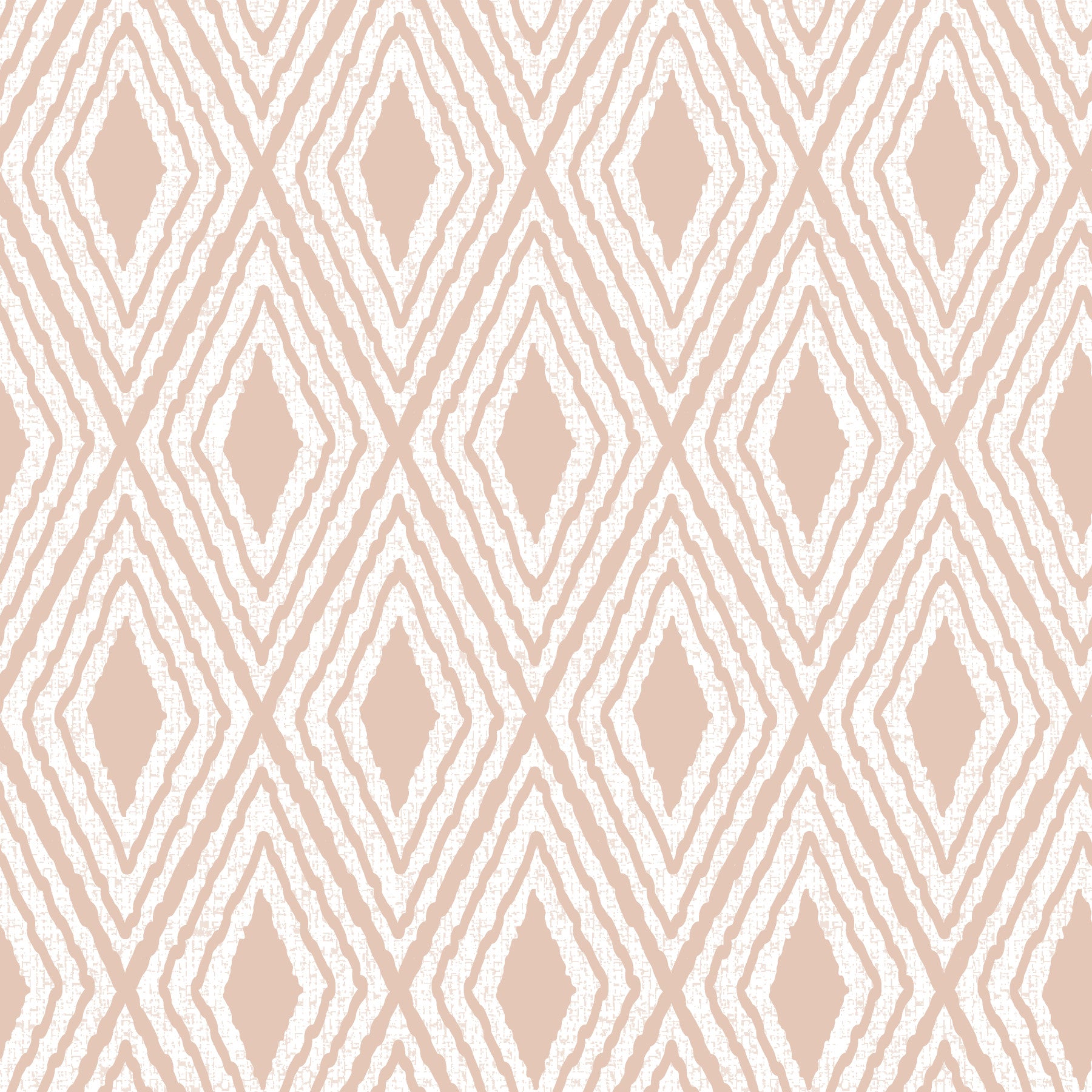 Harlequin Diamond Boho Cream Tan Wallpaper⁠