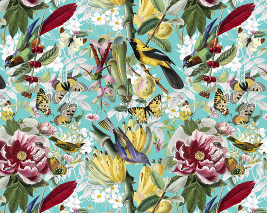 Arcano Viridarium Wall Mural