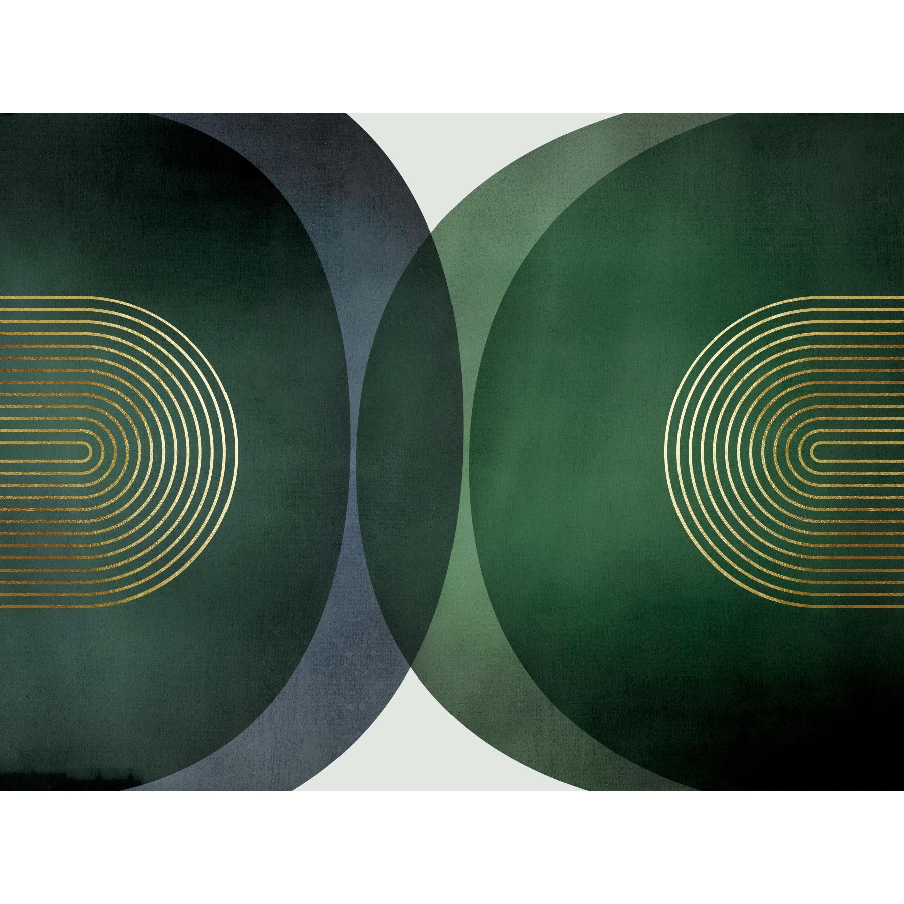 Modern Mid Century Wall Mural
