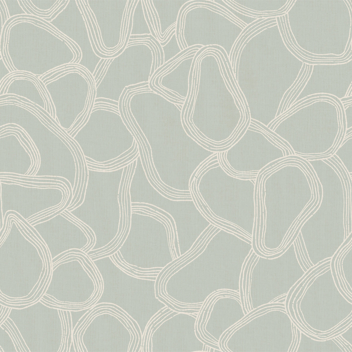 Boho Abstract Irregular Overlap Arches Wallpaper⁠ in your room — zoomed