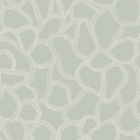 Boho Abstract Irregular Overlap Arches Wallpaper⁠