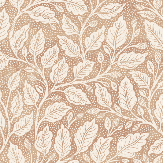 Brown Budding Branches Wallpaper⁠