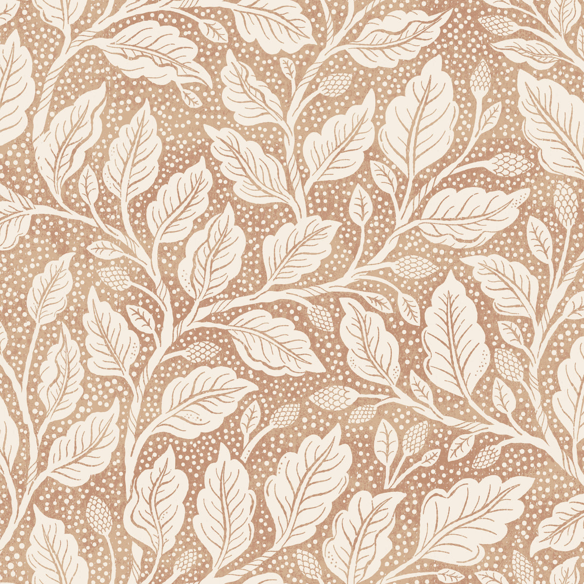 Brown Budding Branches Wallpaper⁠ in your room