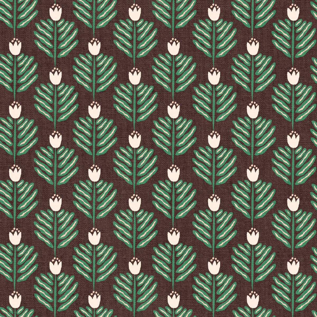 Green Chunky Plant Jewel Jungle Wallpaper⁠ in your room — zoomed