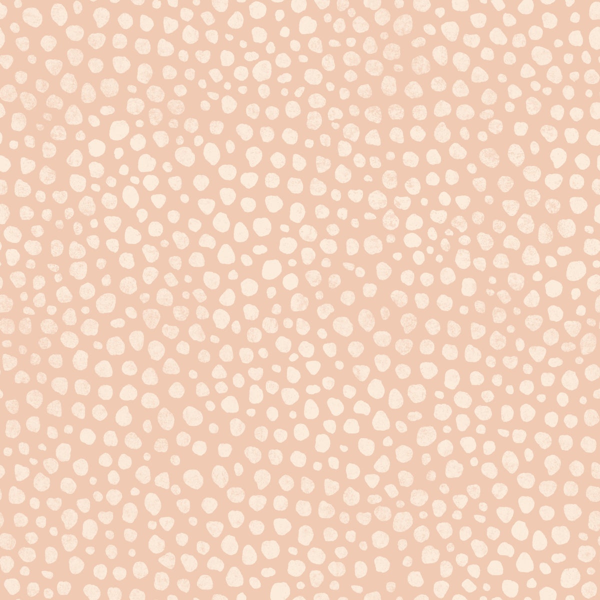 Blush Animal Print Dot Jewel Jungle Wallpaper⁠
