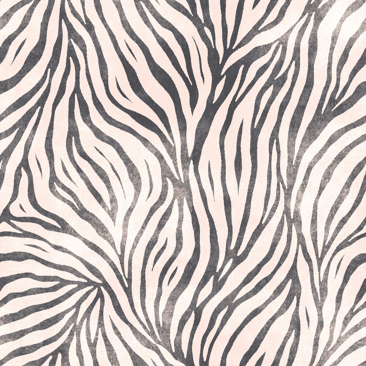 Black and White Boho Zebra Wallpaper⁠ in your room