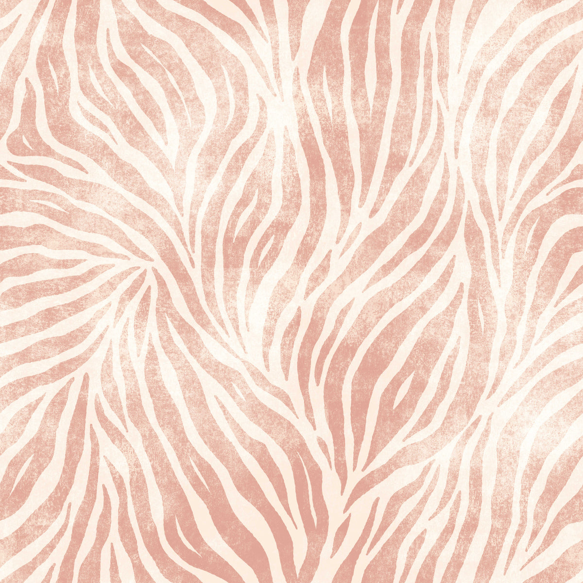 Blush Zebra Stripes Wallpaper⁠ in your room