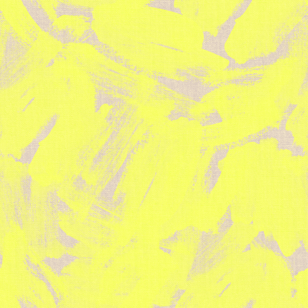 Neon Yellow  Abstract Brushstroke Wallpaper⁠