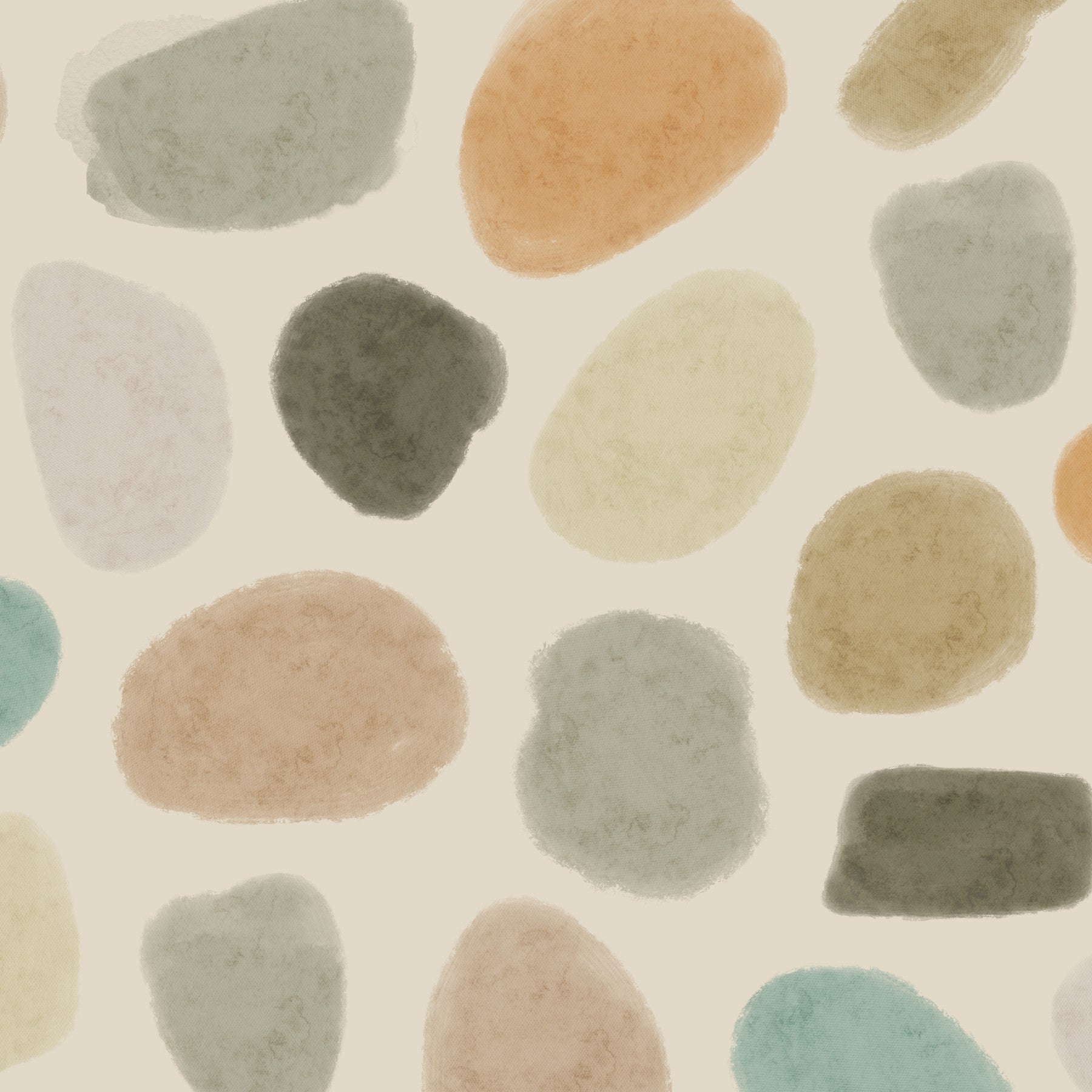 Earthy Tones Arrangement Wall Mural
