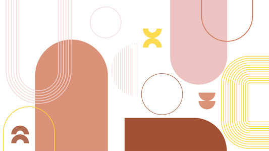 Bold Boho Geometry Wall Mural