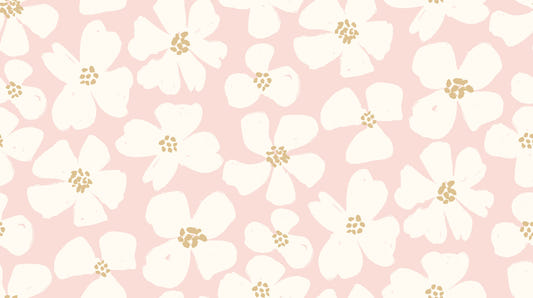 Blush Bloom Wallpaper⁠
