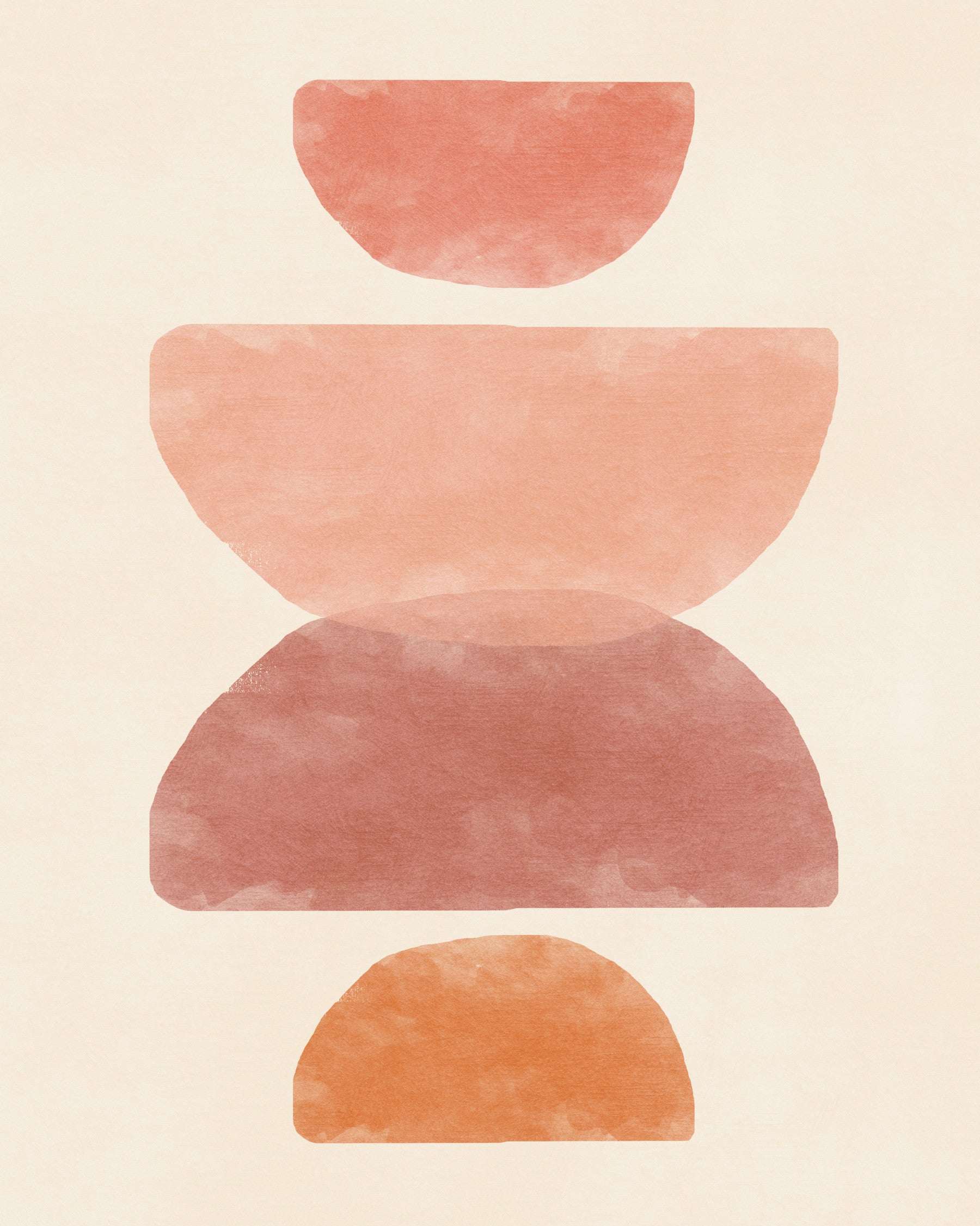 Desert Sunset Hues Wall Mural