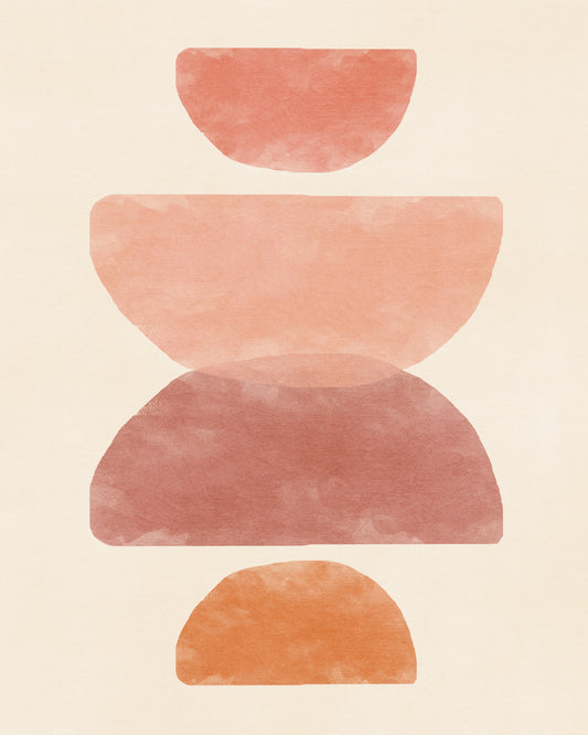 Desert Sunset Hues Wall Mural