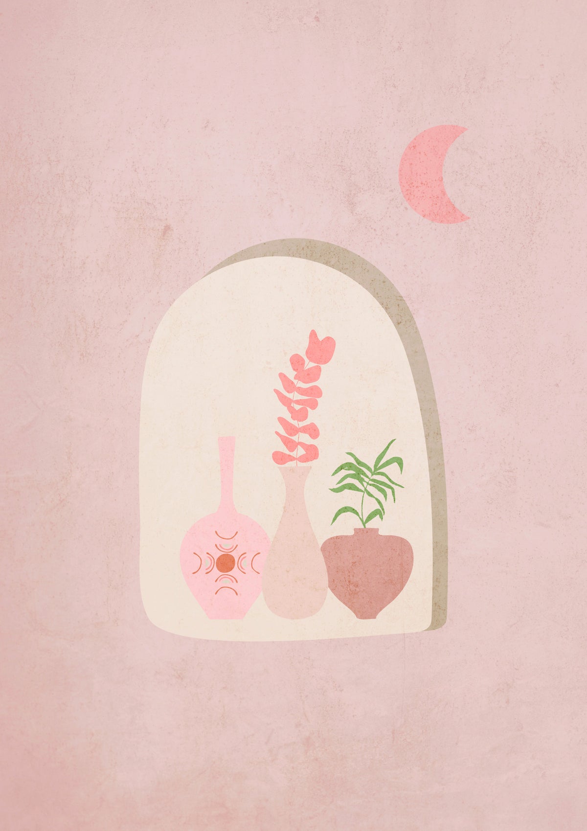 Bohemian Oasis Wall Mural in your room