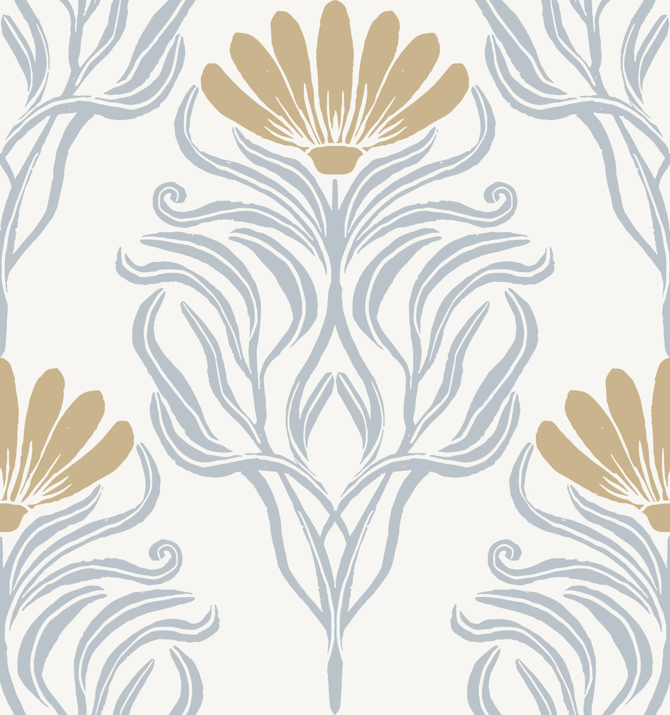 Ancient Motif Pattern Wallpaper⁠