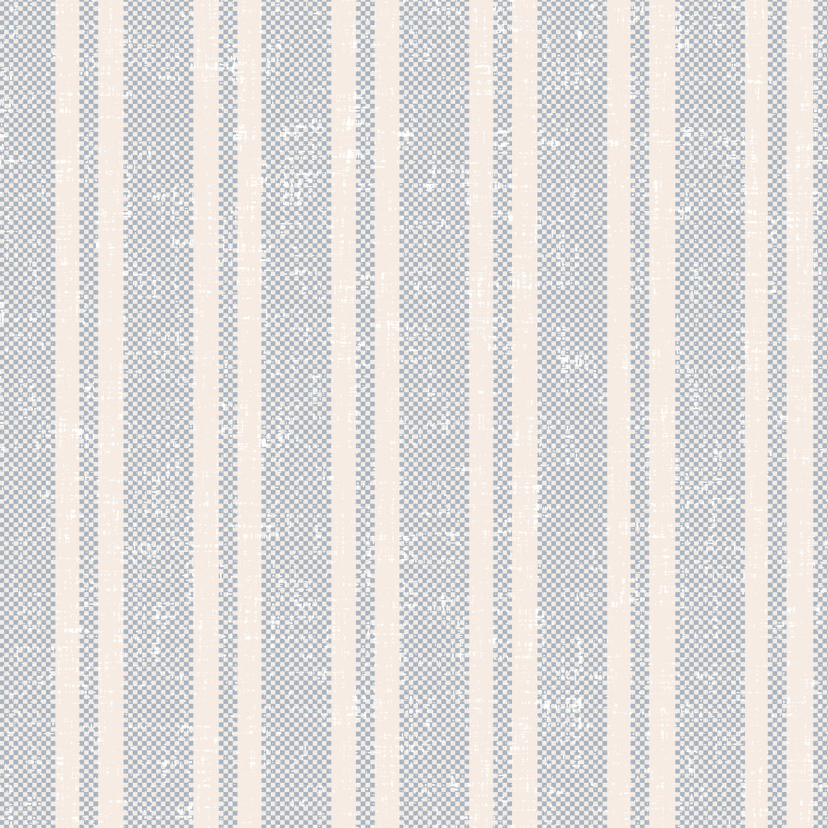Sunchair Stripe - Blue Wallpaper⁠ in your room