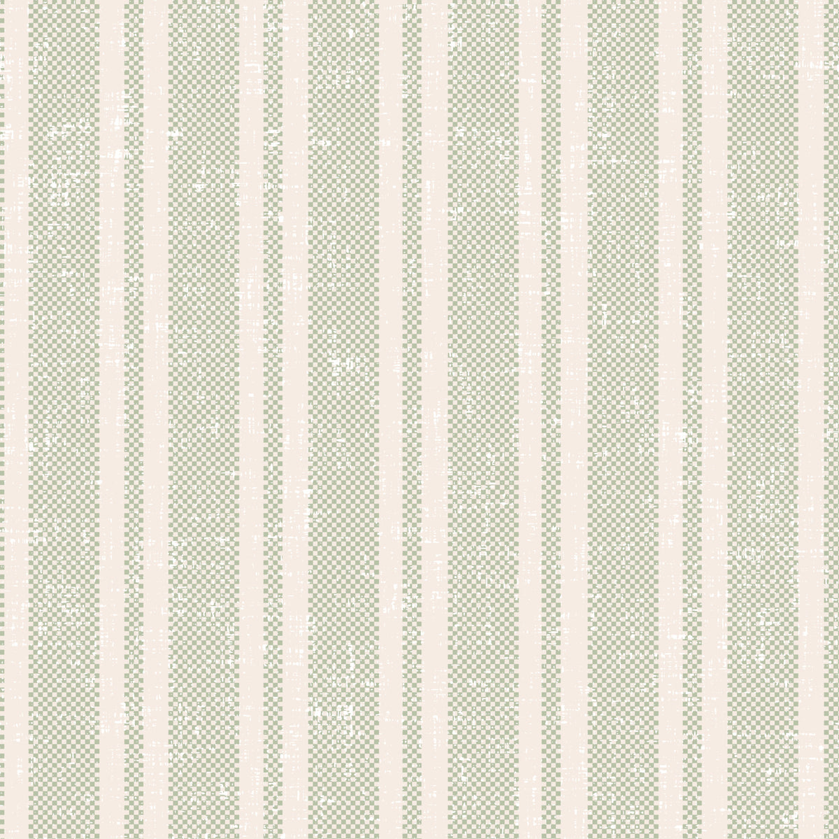 Sunchair Stripe - Green Wallpaper⁠ in your room — zoomed