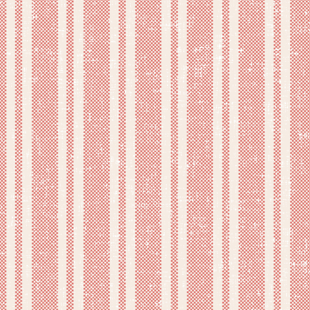 Sunchair Stripe - Red Wallpaper⁠ in your room