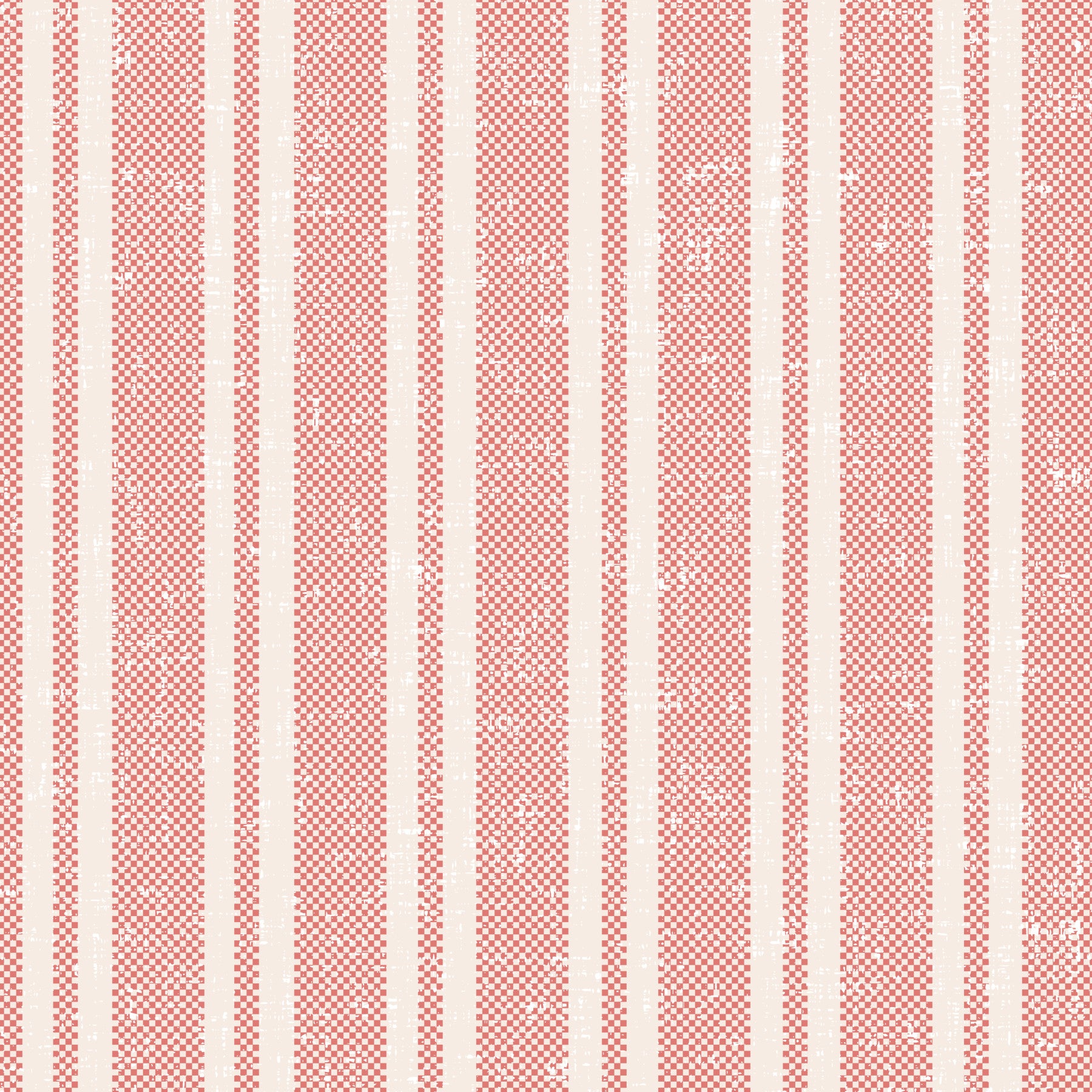 Sunchair Stripe - Red Wallpaper⁠