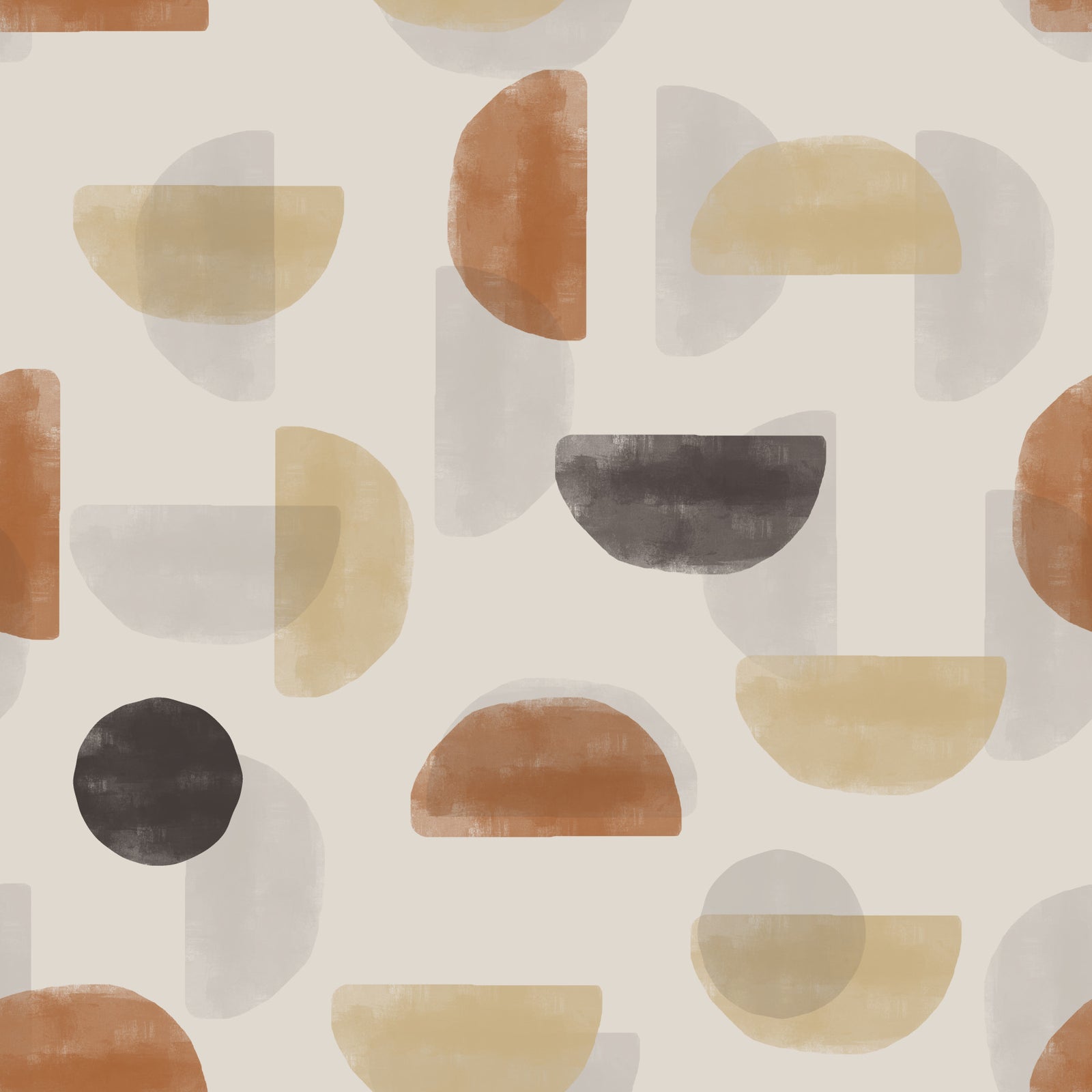 Earthy Hues Abstract Wallpaper⁠ in your room