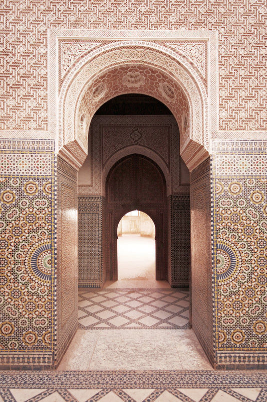 Moroccan Majesty Wall Mural